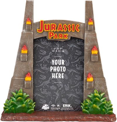 3D nuotraukų rėmelis JURASSIC PARK Gateway