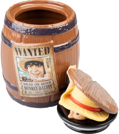 Sausainių indas ONE PIECE Monkey D. Luffy