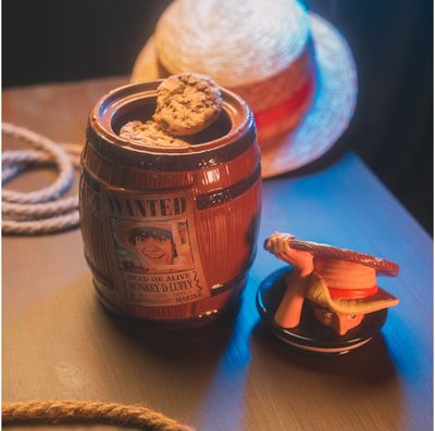 Sausainių indas ONE PIECE Monkey D. Luffy