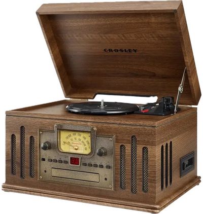 Patefonas ir CD grotuvas CROSLEY Musician Entertainment Center