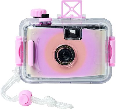 Povandeninis fotoaparatas SUNNYLIFE Camera Pool Party Magenta (35mm juosta, nepridedama)