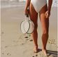 Paplūdimo rakečių rinkinys SUNNYLIFE Foam Beach Paddles Seagrass Sage