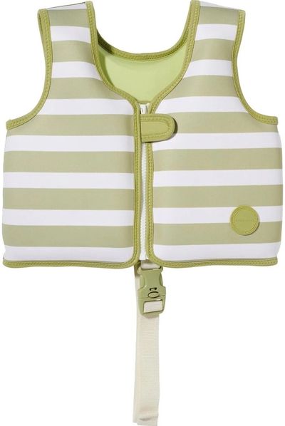 Plaukimo liemenė SUNNYLIFE Into the Wild Khaki, 2–3 metai, iki 19 kg