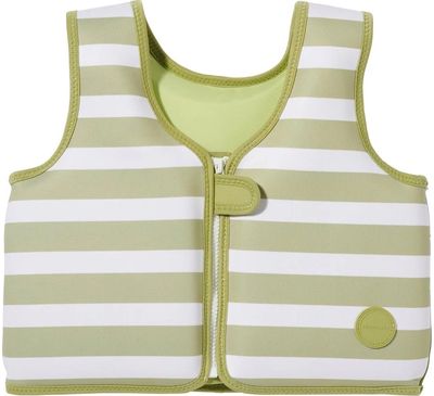 Plaukimo liemenė SUNNYLIFE Into the Wild Khaki, 3–6 metai, iki 30 kg