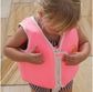 Plaukimo liemenė SUNNYLIFE Poppy the Peach Neon Pink, 2–3 metai, iki 19 kg