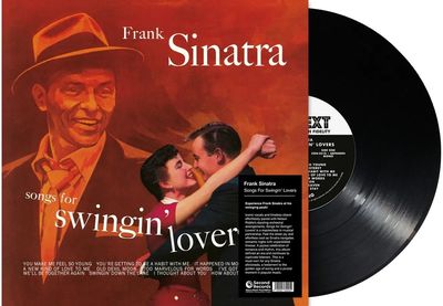 Frank Sinatra: Songs For Swingin Lovers LP