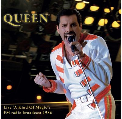 Queen: Live "A Kind of Magic": FM Broadcast 1986 LP
