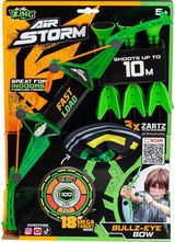 Strėlyčių laidynė ZING Air Storm Bullz Eye Bow su taikiniu, velco strėlytės