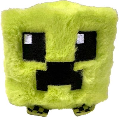 Pliušinis žaislas TY Bouncers Minecraft Creeper, 10 cm