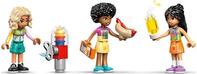 LEGO Friends Smagi namų žaidimų aikštelė