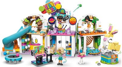 LEGO Friends Smagi namų žaidimų aikštelė