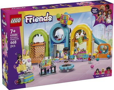 LEGO Friends Smagi namų žaidimų aikštelė