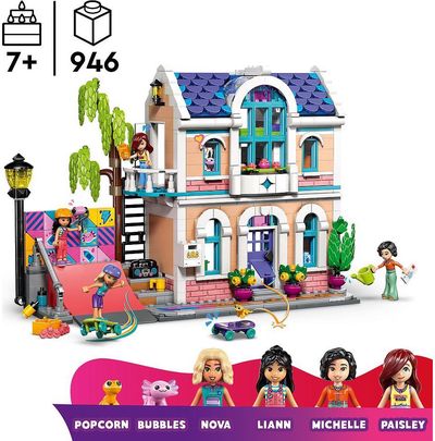 LEGO Friends Lijanos šeimos namas