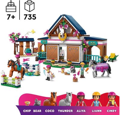 LEGO Friends Arklidė ir jojimo akademija