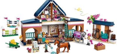 LEGO Friends Arklidė ir jojimo akademija