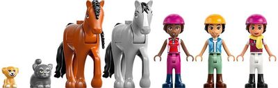 LEGO Friends Arklidė ir jojimo akademija