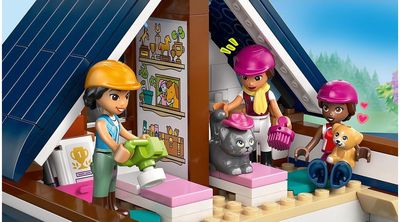 LEGO Friends Arklidė ir jojimo akademija