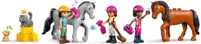 LEGO Friends Arklidė ir jojimo akademija