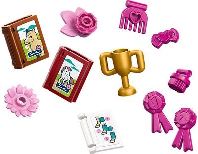 LEGO Friends Arklidė ir jojimo akademija