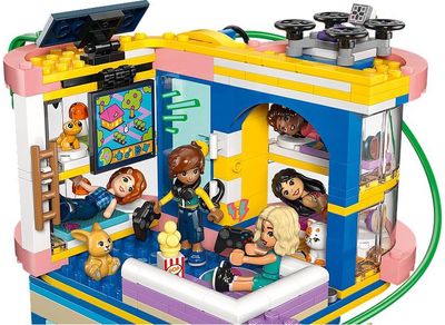 LEGO Friends Hartleiko draugų klubo namai