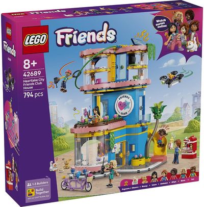 LEGO Friends Hartleiko draugų klubo namai