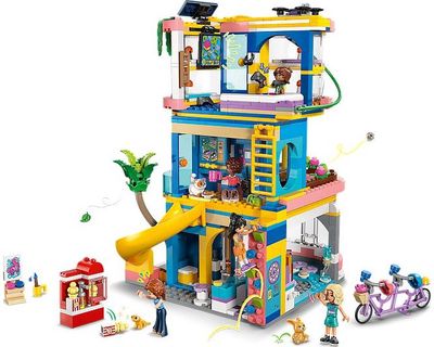 LEGO Friends Hartleiko draugų klubo namai