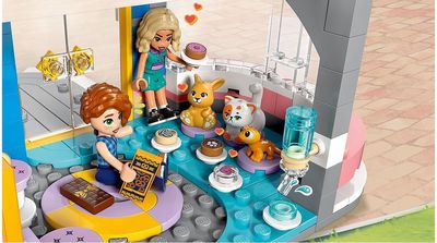 LEGO Friends Hartleiko draugų klubo namai