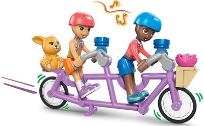 LEGO Friends Hartleiko draugų klubo namai