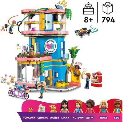 LEGO Friends Hartleiko draugų klubo namai