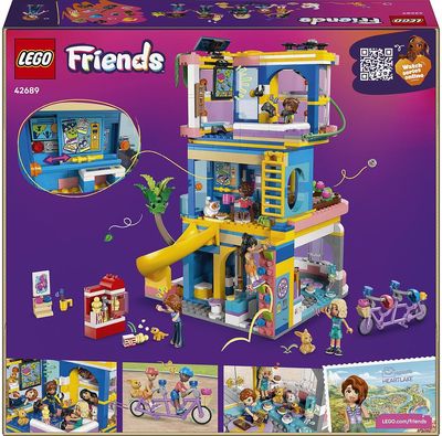 LEGO Friends Hartleiko draugų klubo namai