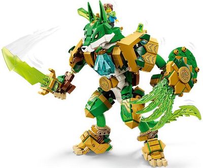 LEGO DREAMZzz Robotas sargybinis-lapė