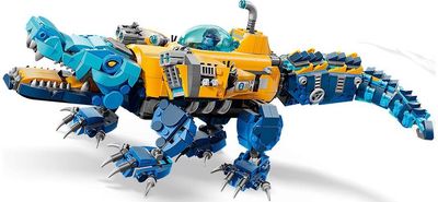 LEGO DREAMZzz Povandeninis laivas-krokodilas