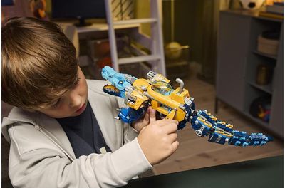 LEGO DREAMZzz Povandeninis laivas-krokodilas