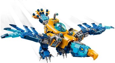 LEGO DREAMZzz Povandeninis laivas-krokodilas