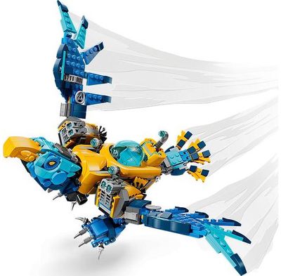 LEGO DREAMZzz Povandeninis laivas-krokodilas