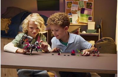 LEGO DREAMZzz Košmarų skorpionas-ekskavatorius