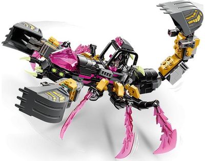 LEGO DREAMZzz Košmarų skorpionas-ekskavatorius