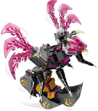 LEGO DREAMZzz Košmarų skorpionas-ekskavatorius