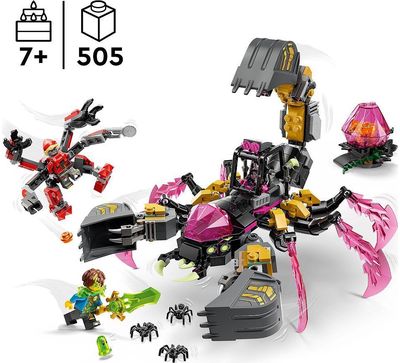 LEGO DREAMZzz Košmarų skorpionas-ekskavatorius