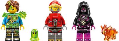 LEGO DREAMZzz Košmarų skorpionas-ekskavatorius