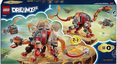 LEGO DREAMZzz Dinozauras-lėktuvas