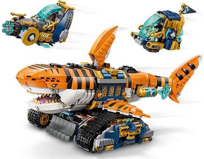 LEGO DREAMZzz Ryklių tankas-tigras