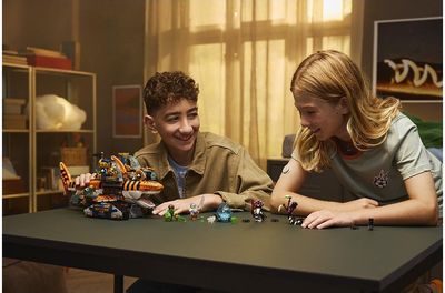 LEGO DREAMZzz Ryklių tankas-tigras