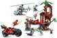 LEGO NINJAGO Nindzių transporto priemonės ir namelio medyje gynyba