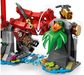 LEGO NINJAGO Nindzių transporto priemonės ir namelio medyje gynyba