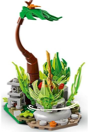 LEGO NINJAGO Gyvybės drakonas