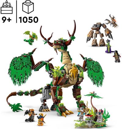 LEGO NINJAGO Gyvybės drakonas