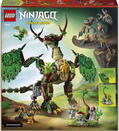 LEGO NINJAGO Gyvybės drakonas