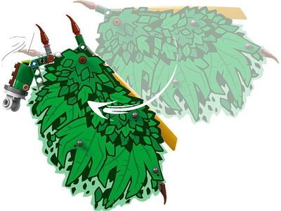 LEGO NINJAGO Gyvybės drakonas