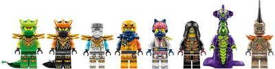 LEGO NINJAGO Gyvybės drakonas